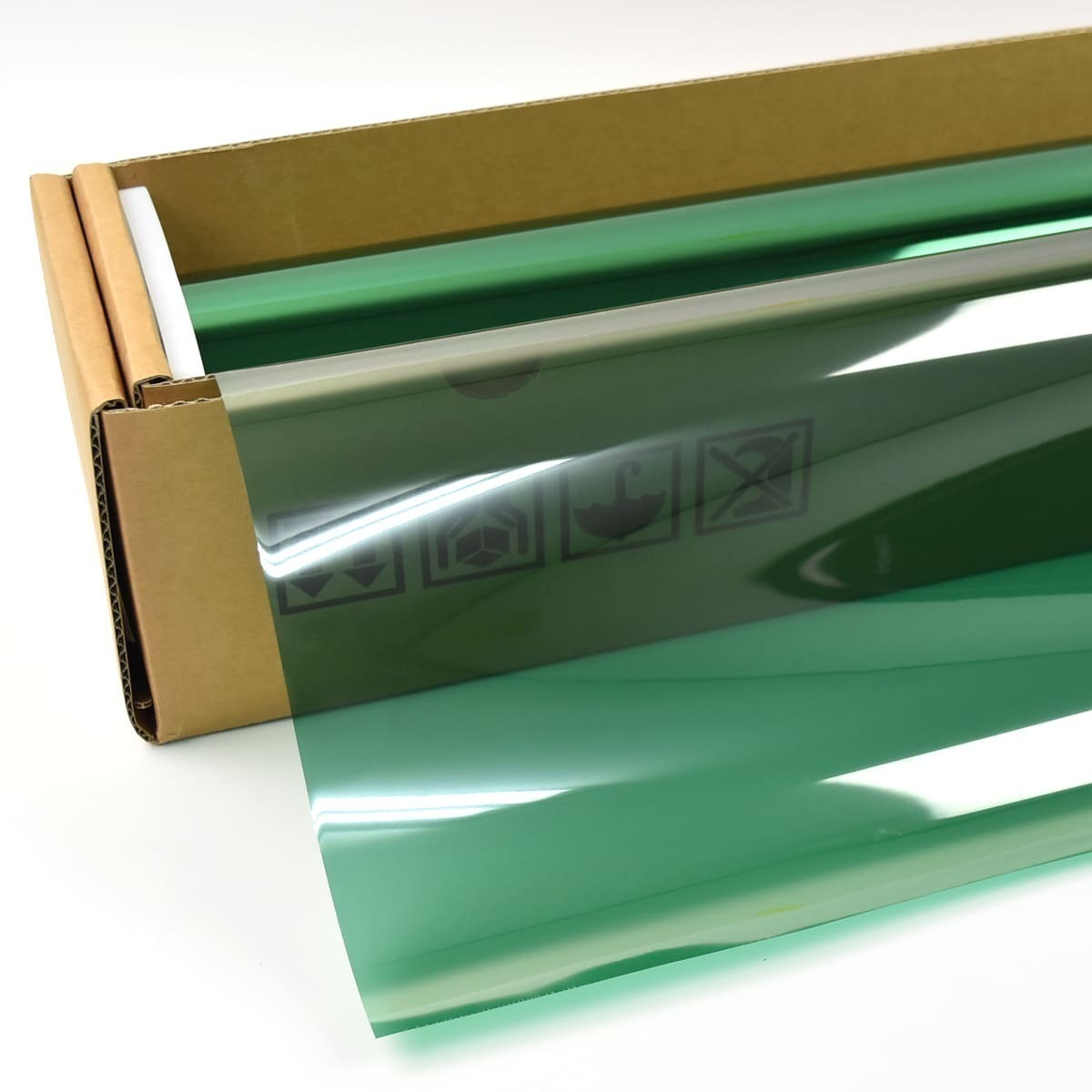 ALグリーンメタル25(25%) 50cm幅x30mロール箱売 #緑AL25GN20 Roll#拍卖