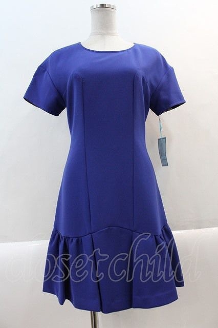 JESUS DIAMANTE / フレンチドールワンピII 38 ロイヤルブルー I-25-01-24-049-JE-OP-HD-ZI拍卖