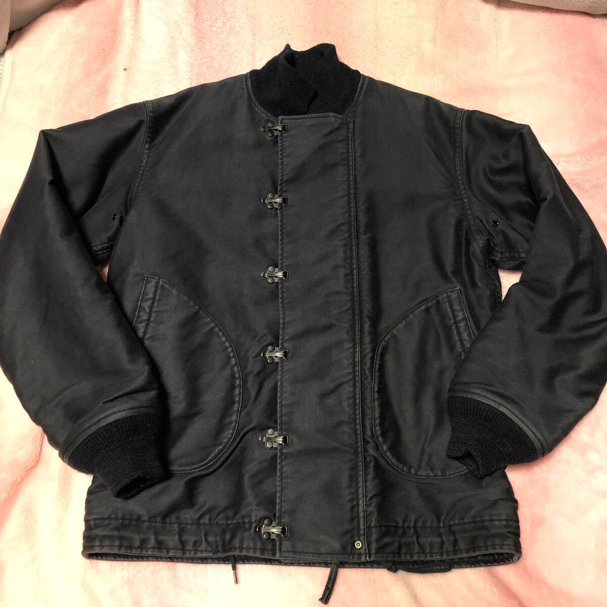 美品 mister freedom × SUGAR CANE N-1H 38 デッキジャケット デッキフック/ 東洋 ミスターフリーダム シュガーケーン拍卖