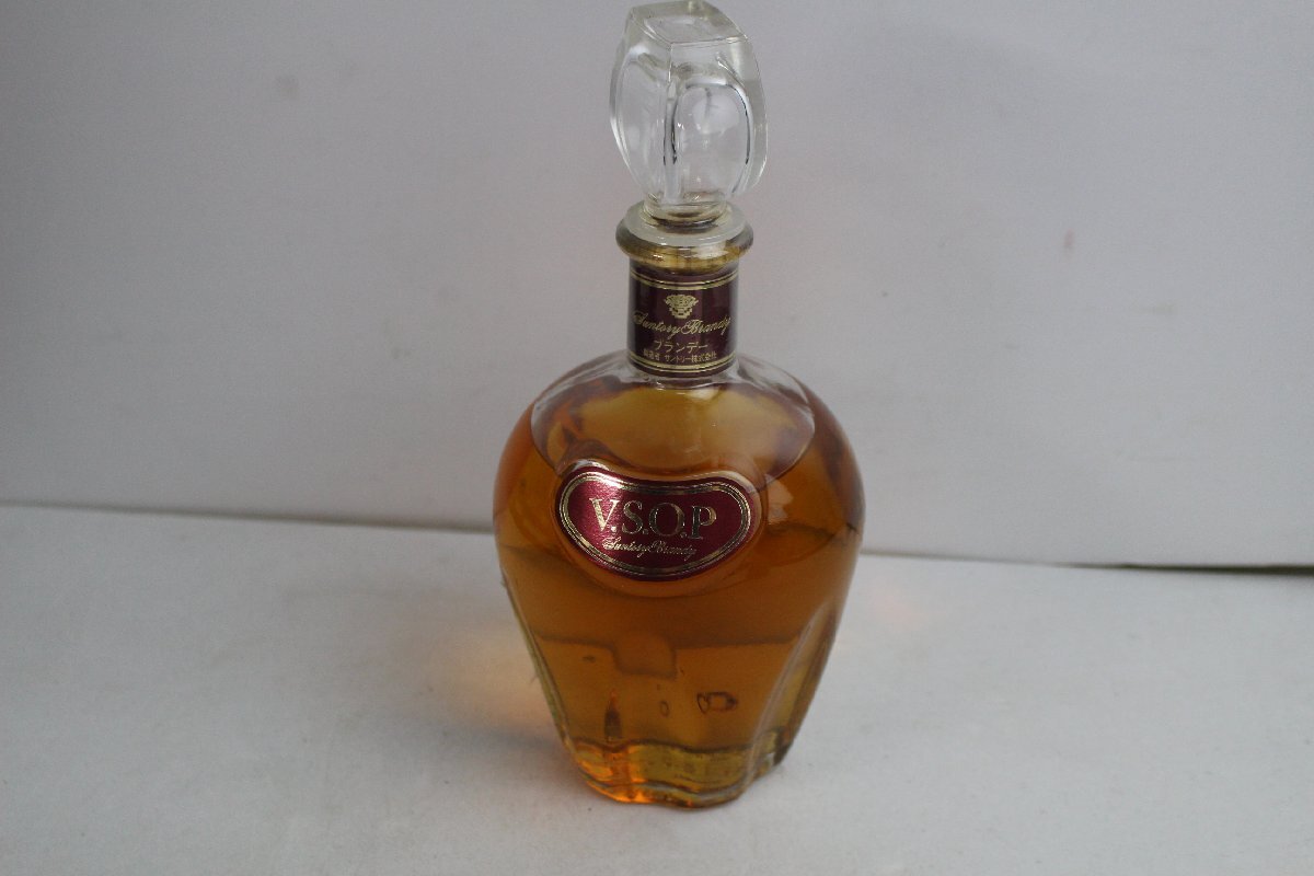 サントリー SUNTORY ウイスキー VSOP ブランデー 720ml 未開栓 お酒 アルコール拍卖