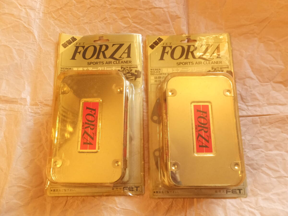未使用 FORZA エアクリーナー WEBER SOLEX DELLORTO キャブ車拍卖