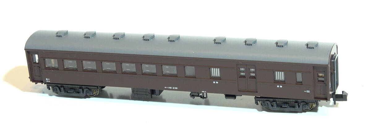 【G4Qe49】KATO「No.5269 オハニ61」ケースなし オハ61系客車 中古Nゲージ ジャンク カトー拍卖