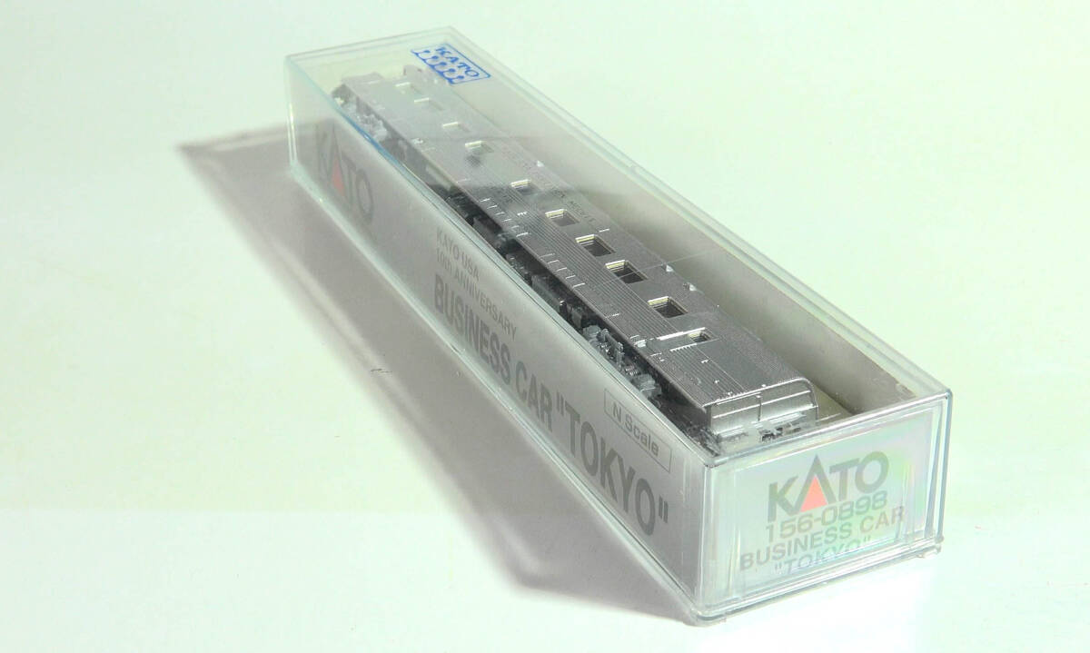 【G4QD09】KATO「156-0898 BUSINESS CAR TOKYO」《KATO USA 10th Anniversary PRECISION MODELS》中古Nゲージ ジャンク カトーUSA10周年拍卖