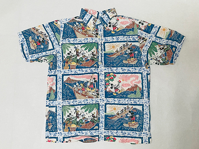 ★USED★Reyn Spooner レインスプーナー ディズニーコラボ youth L !!拍卖