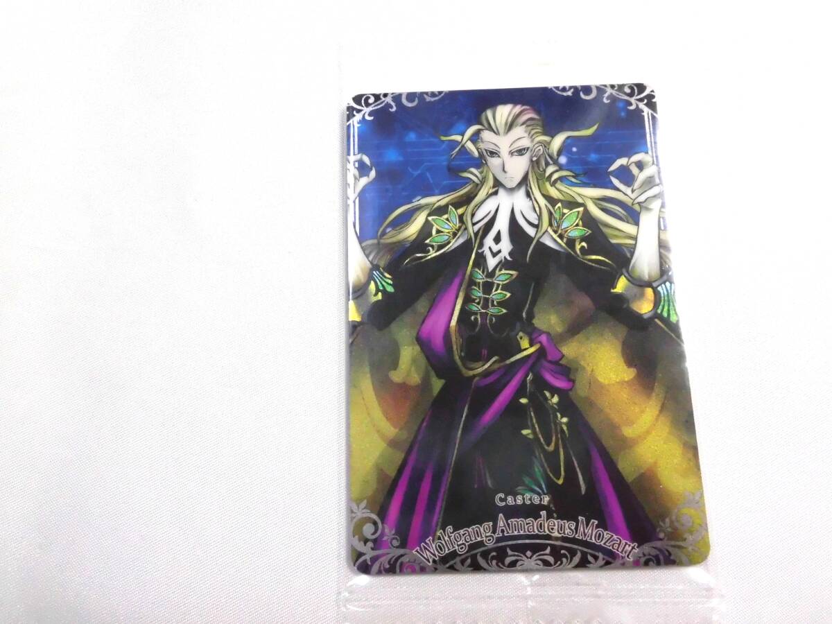Fate/Grand Order・ウエハース ・ カード ・ ヴォルフガング・アマデウス・モーツァルト ・ N 07 ・ 未開封拍卖