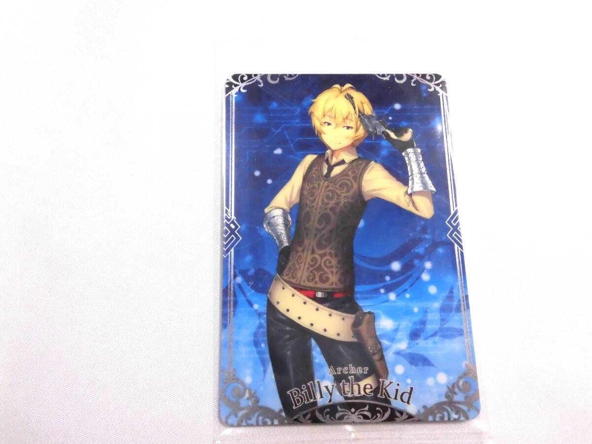 Fate/Grand Order・ウエハース ・ カード ・ ビリー・ザ・キッド ・ N 02 ・ 未開封拍卖