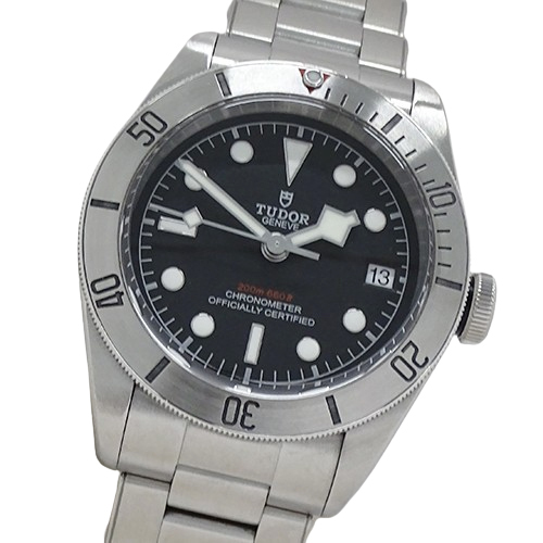 チューダー チュードル TUDOR ブラックベイ 79730 時計 メンズ ブランド デイト 自動巻き AT ステンレス SS シルバー ブラック 磨き済み拍卖