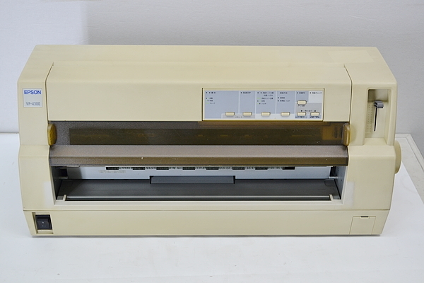 訳あり 手差しなし 中古ドットプリンター EPSON IMPACT-PRINTER VP-4300 パラレル/USB 【中古】拍卖