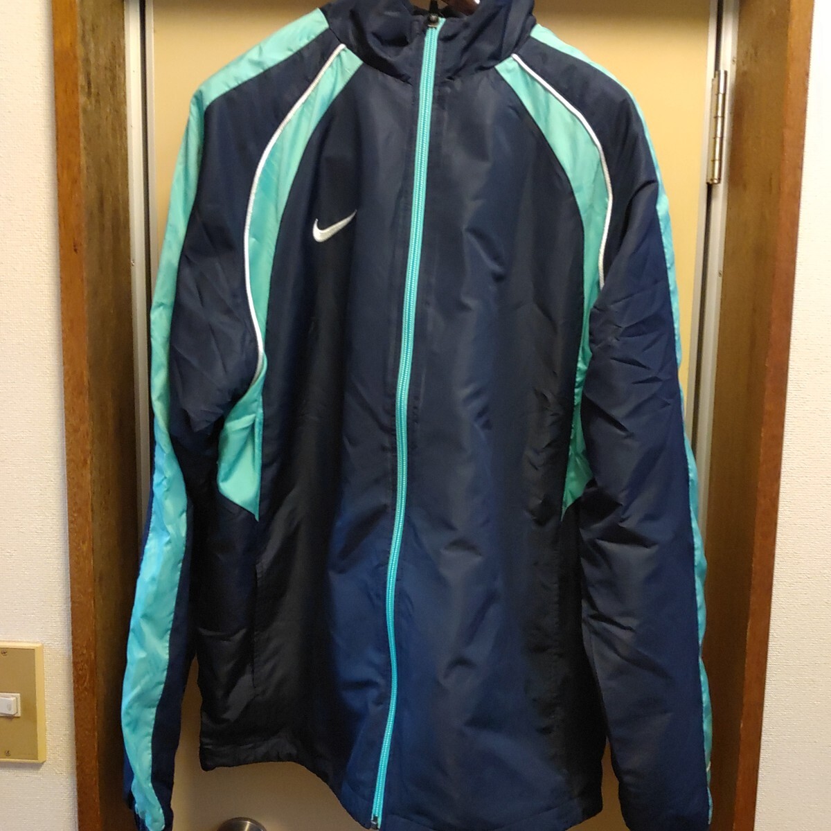 NIKE ナイキ ウィンドブレーカー メンズ サイズL ブルゾン 上着 アウター 0106-E2-TA16拍卖