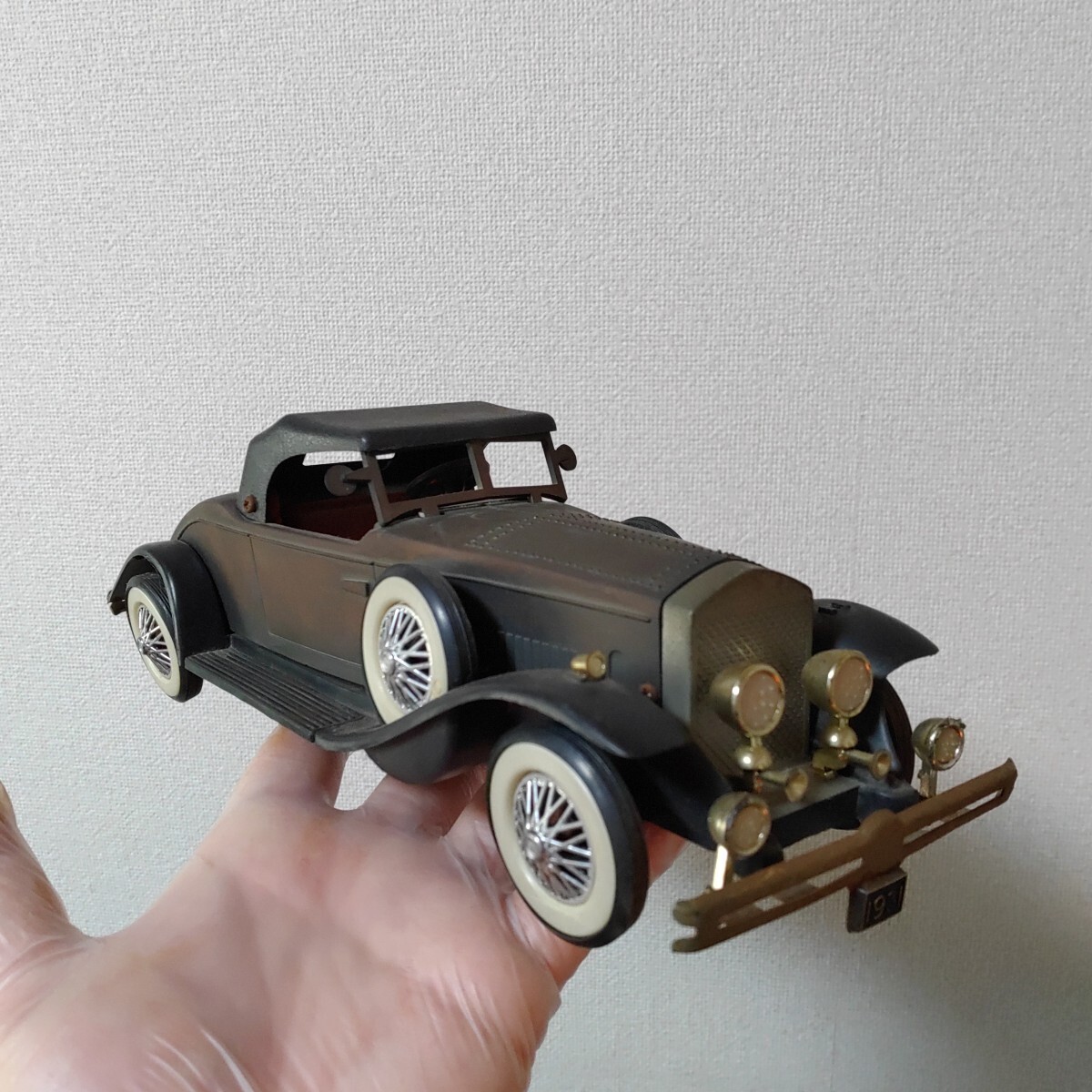 クラシックカー 模型 アンティークカー ミニカー ラジオ ポータブルラジオ 0107-E4-TA3拍卖