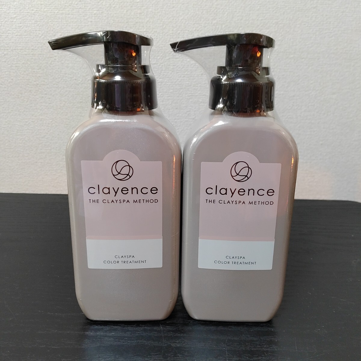 【未開封】クレイエンス クレイスパ カラーケアシャンプー カラートリートメント 2セット ヘアカラー 0109-D2-HKT5拍卖