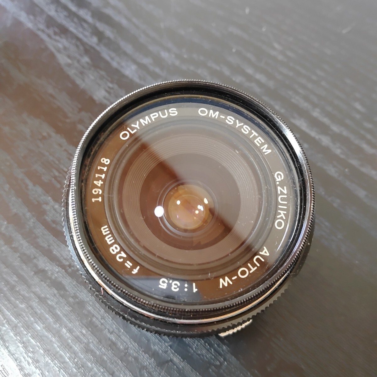 オリンパス OLYMPUS OM-SYSTEM ZUIKO AUTO-W 28mm 中古レンズ 0114-E4-HH1拍卖