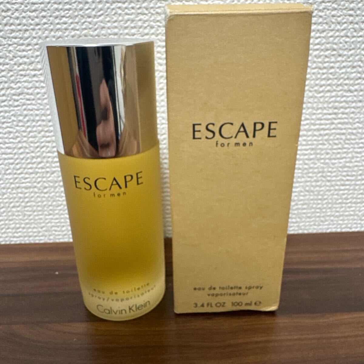 カルバンクライン エスケープ フォーメン 100ml拍卖
