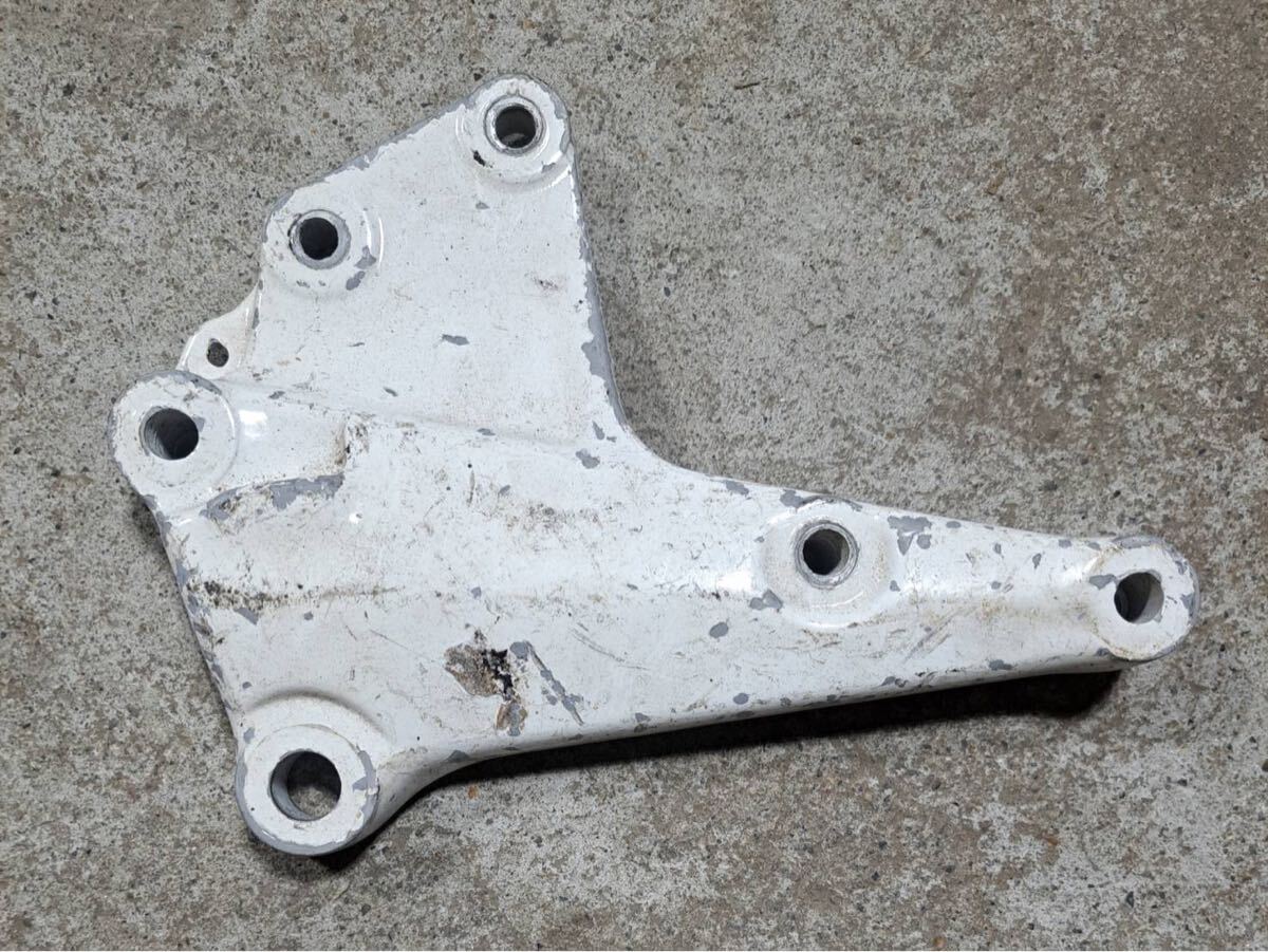 4 ホーク用 ステッププレート 片側 CB250T CB250N CB400T CB400N スーパーホーク3 ホーク2 バブ 当時物 キジマ ビート マルゾッキ イノウエ拍卖