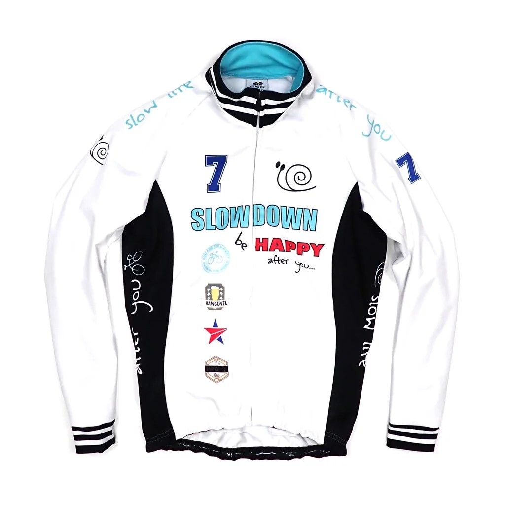 早い者勝ち!◆7ITA サイクルジャケット◆メンズ Sサイズ◆かたつむり拍卖