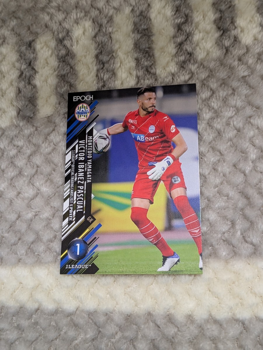 2021 Jリーグ オフィシャルトレーディングカードUPDATE モンテディオ山形 ビクトル 373 Jカード拍卖