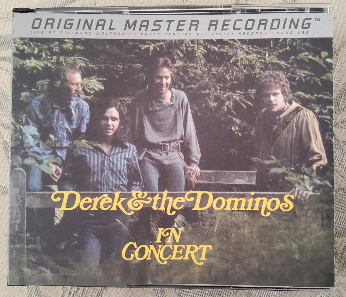 Derek & the Dominos IN CONCERT LIVE AT FILLMORE WOLFGANG’S VAULT MID VALLEY RECORDS SOUND LAB MVR拍卖