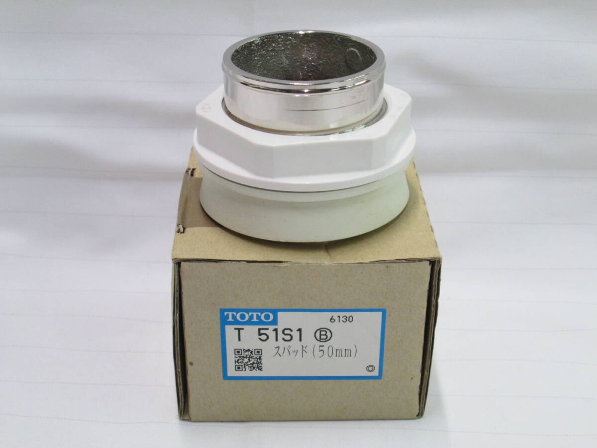 TOTO スパッド 50㎜ T51S1 B 水栓金具拍卖