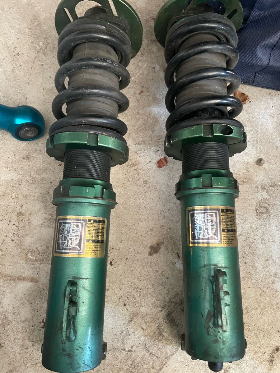 日正車高調ワンオフla100後期175〜185move!フルセット! サスペンション拍卖