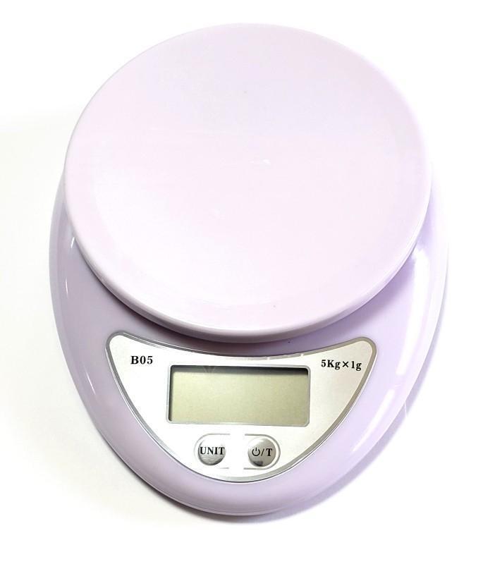 デジタル キッチンスケール ・5kgまで1g単位で計量可能 お菓子作り 計量 測定 重さ計り 料理 お家時間 6072_00拍卖