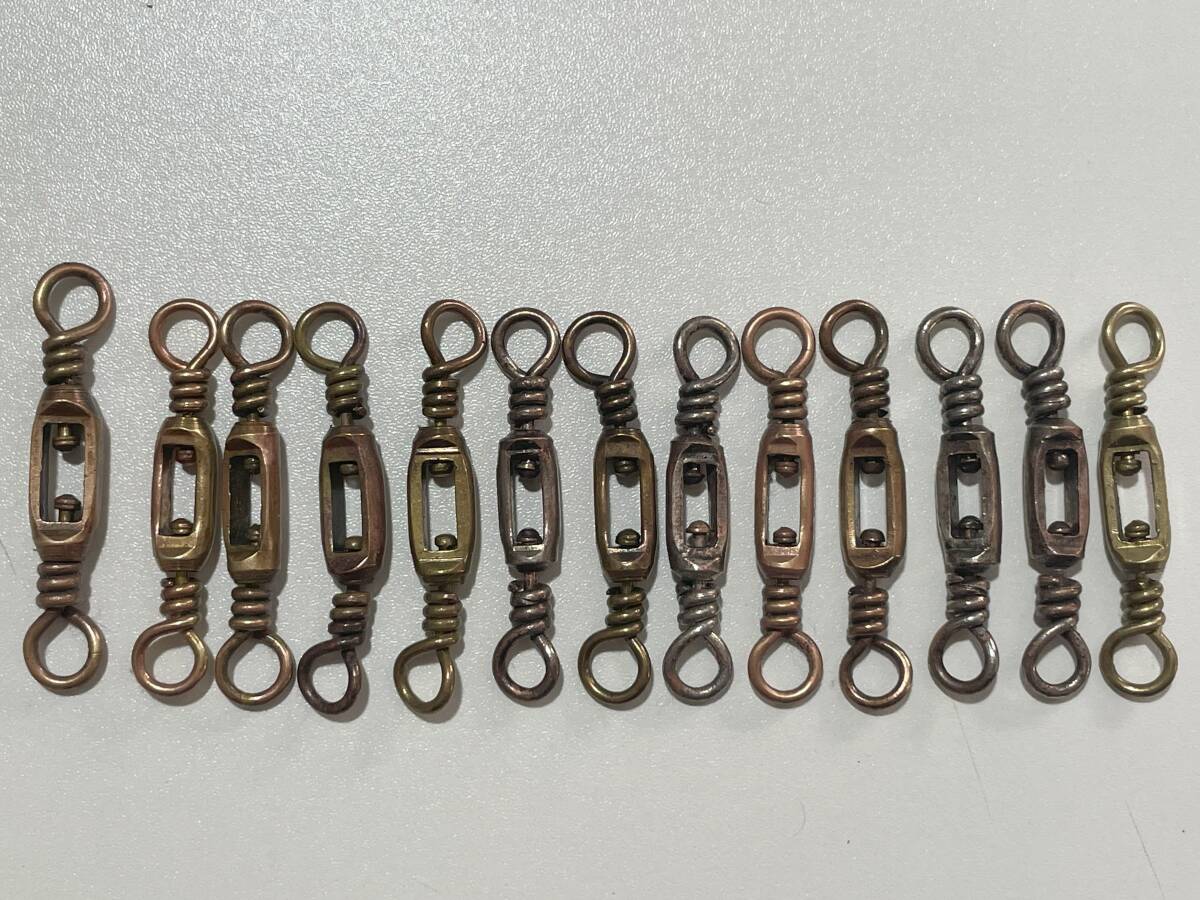 箱型サルカン 13個セット 40mm 拍卖