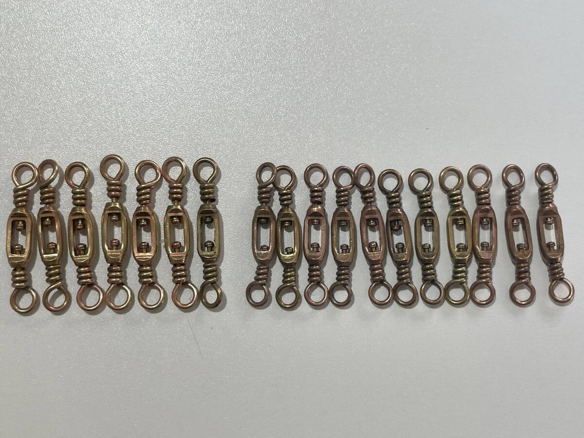 箱型サルカン 18個セット 35mm 30mm拍卖