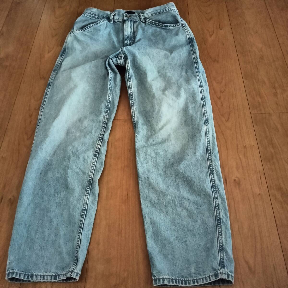 ユニクロ UNIQLO ゆったり デニム 29 ジーパン 拍卖