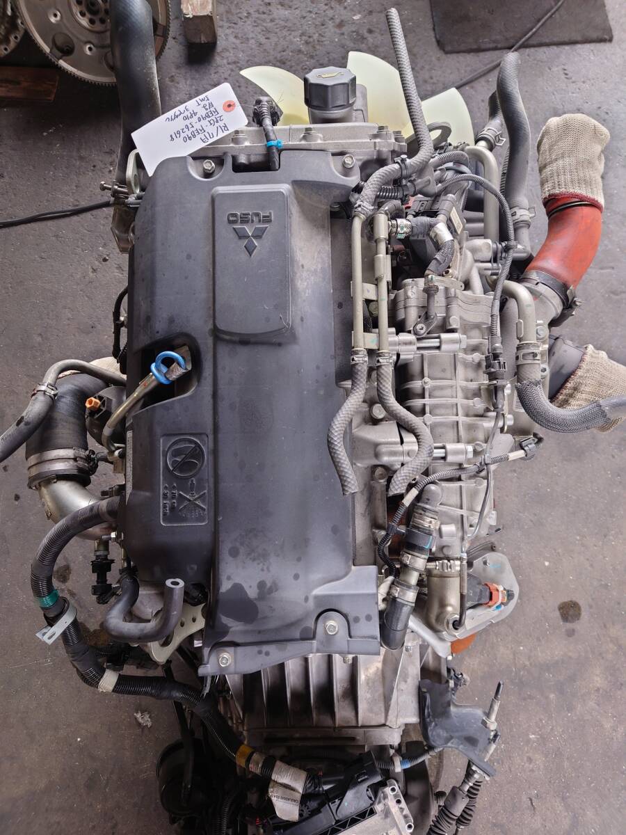 4P10型 G09154 リビルトエンジン 三菱 キャンター 令和1年7月 2PG-FEB90 トラック 2025012809 562618拍卖