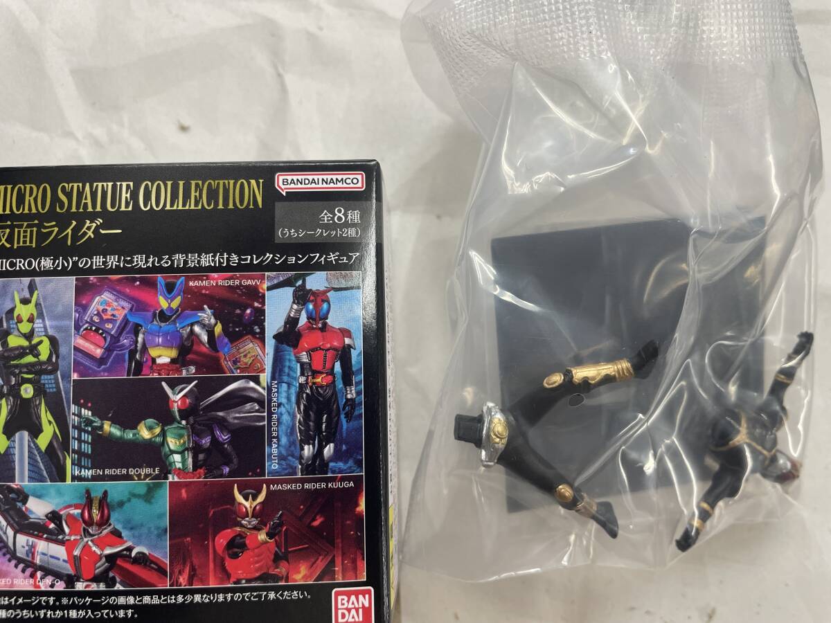 送料無料!? MICRO STATUE COLLECTION 仮面ライダー クウガ アメイジングマイティ拍卖