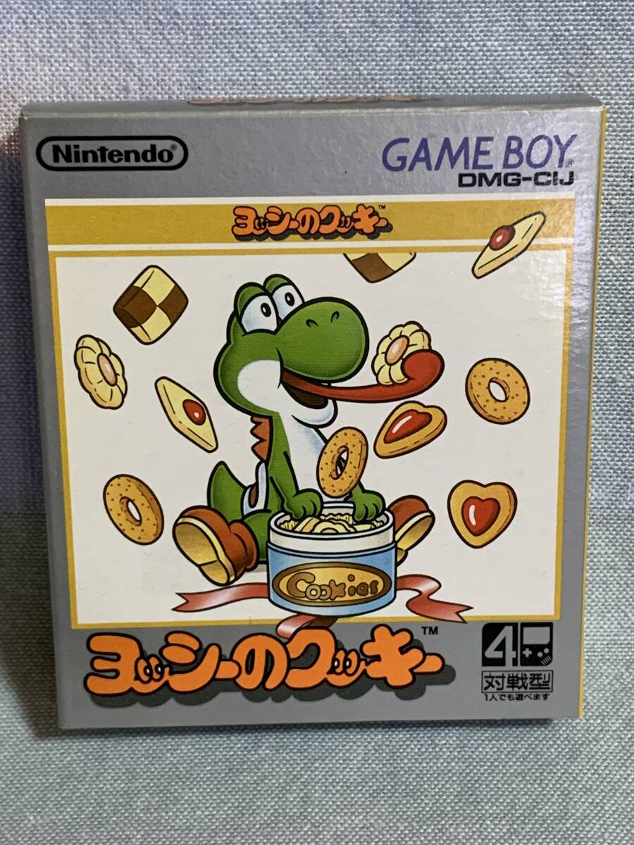 GB ヨッシーのクッキー ★新品未使用★レア★デッドストック品★レトロゲーム拍卖