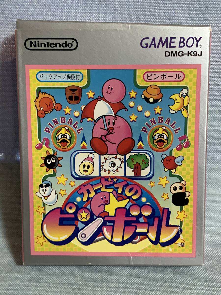 GB カービィのピンボール ★新品未使用★デッドストック品★レア★レトロゲーム拍卖