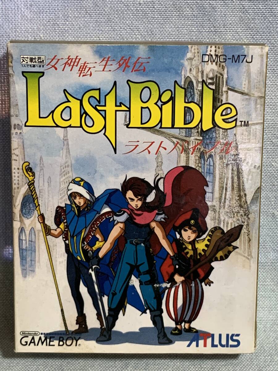 GB 女神転生外伝 ラストバイブル ★新品未使用★デッドストック品★レア★レトロゲーム拍卖