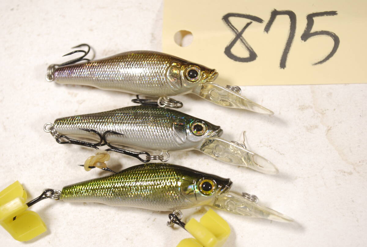 メガバス MEGABASS スモルト SMOLT 3個 セット 875拍卖