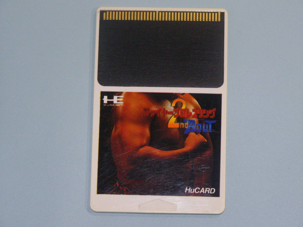 NEC PCエンジン HuCARD ファイヤープロレスリング2拍卖