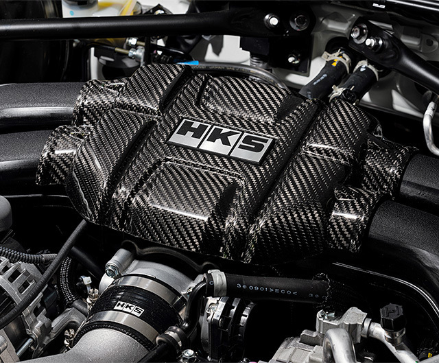 【HKS】カーボン製エンジンカバー BRZ ZD8 FA24拍卖