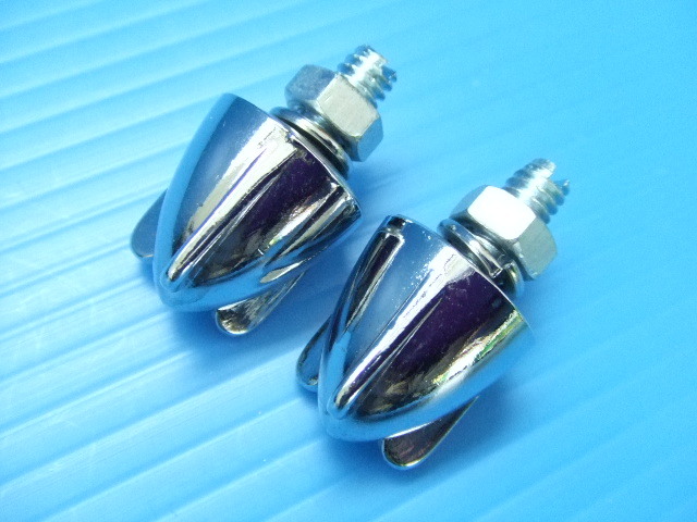 当時物 新品 キジマ ナンバーボルト ロケットボルト Z1 Z2 KH400 Z400FX GS400 GT380 RZ350 XJ400 CB400F CB400T CBX400F CB750バブkijima拍卖