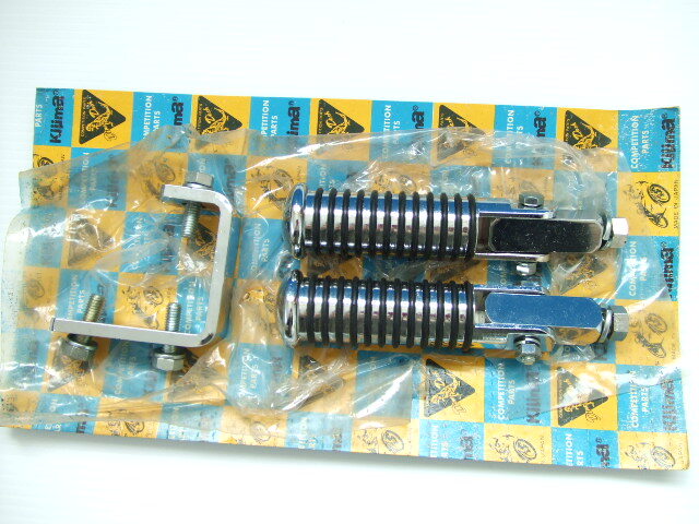 当時物 新品 キジマ ハイウェイペグ フットステップ ピリオンペグ ステップ ペグ旧車デイトナ BEET JMC イノウエ Z2 CB CBX GS GT FX XJ400拍卖