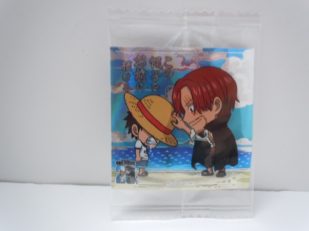 ワンピース 大海賊シールウエハース log.9 SEC 未開封品拍卖