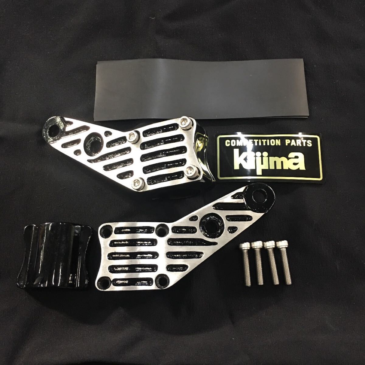 6年前に★限定数復刻★残り僅か キジマ アップ ライトステー KIJIMA アルフィン 本物 当時物 旧車 カフェレーサー BEET CBXGSGTKHZ1Z2CBR拍卖