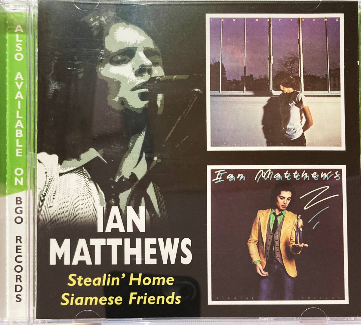 イアン・マシューズ(Iain Matthews)「Stealin' Home & Siamese Friends」【2 in 1】(A7)CD拍卖