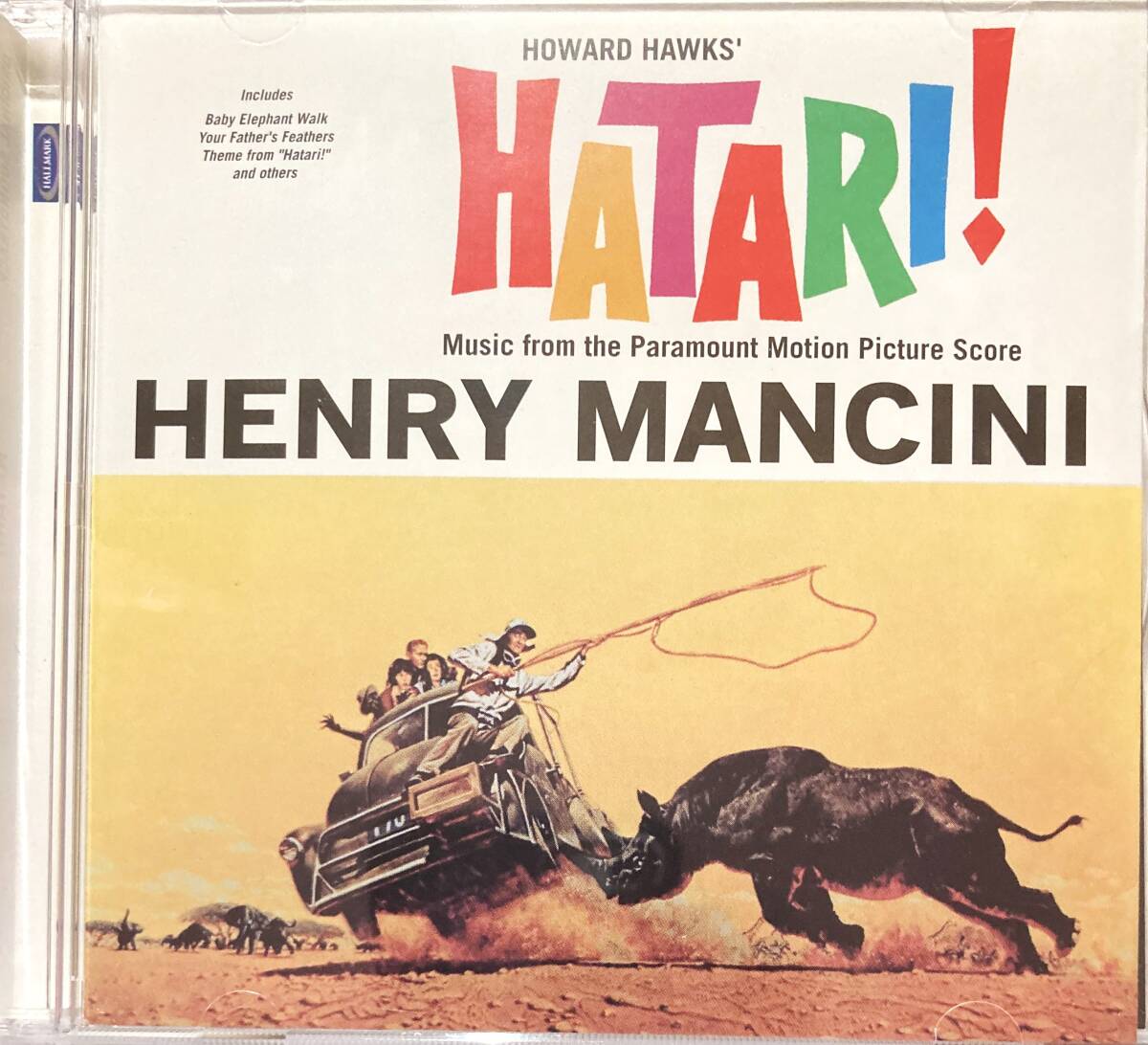 ヘンリー・マンシーニ(Henry Mancini)「ハタリ!(Hatari!)」【サントラ】(A10)CD拍卖