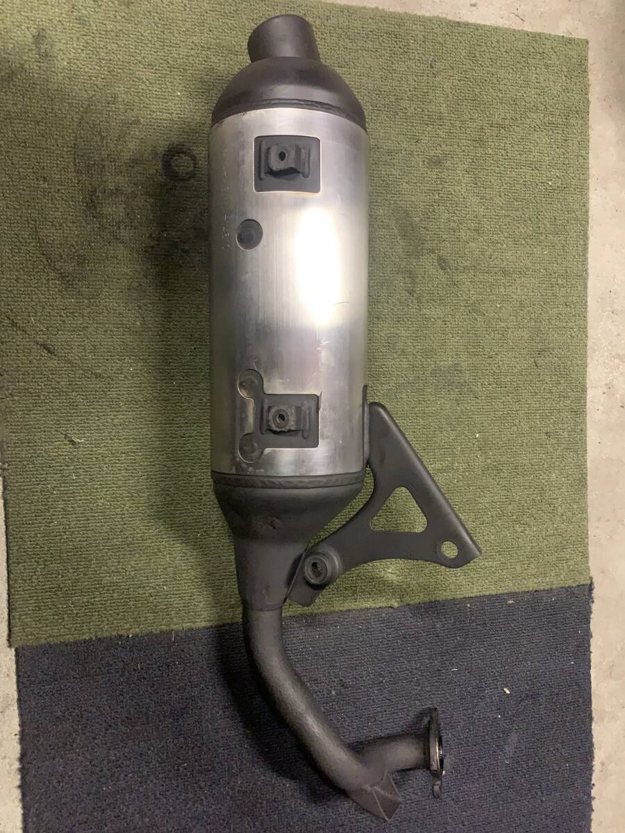 3YK スーパージョグZR 詰まりなし YAMAHA純正マフラー 拍卖