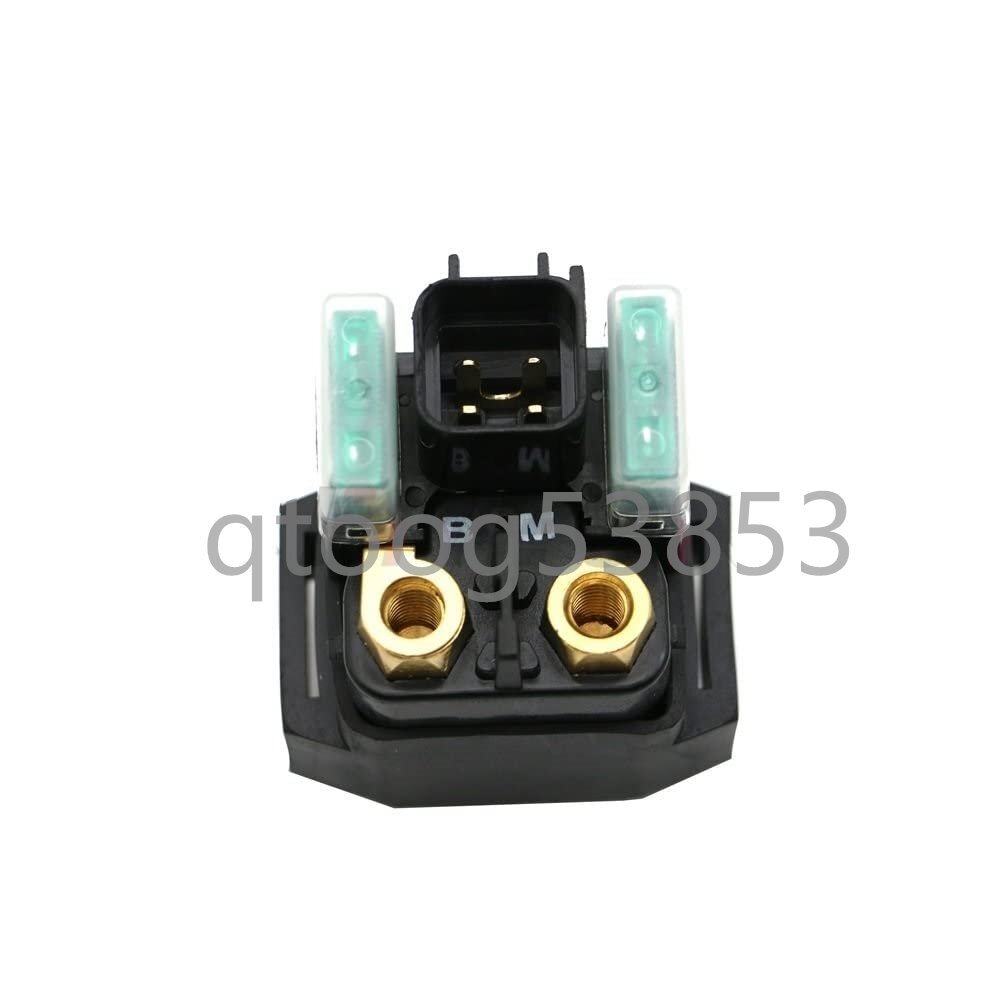 スターターリレー オートバイスターターリレーソレノイドスズキ VL125 UH125 UH150 UC125 RV125 バンバン 200 RV200 GZ250 TU250X 侵入者 1拍卖