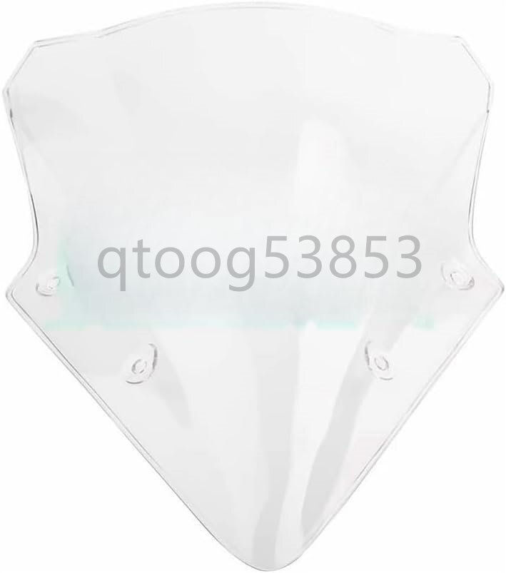 ウィンドスクリーン バイザー カワサキ用 ニンジャ用 650 EX ER 650 ER6F 用 EX650R用2017 2018 2019 2020オートバイアクセサリーフロント拍卖