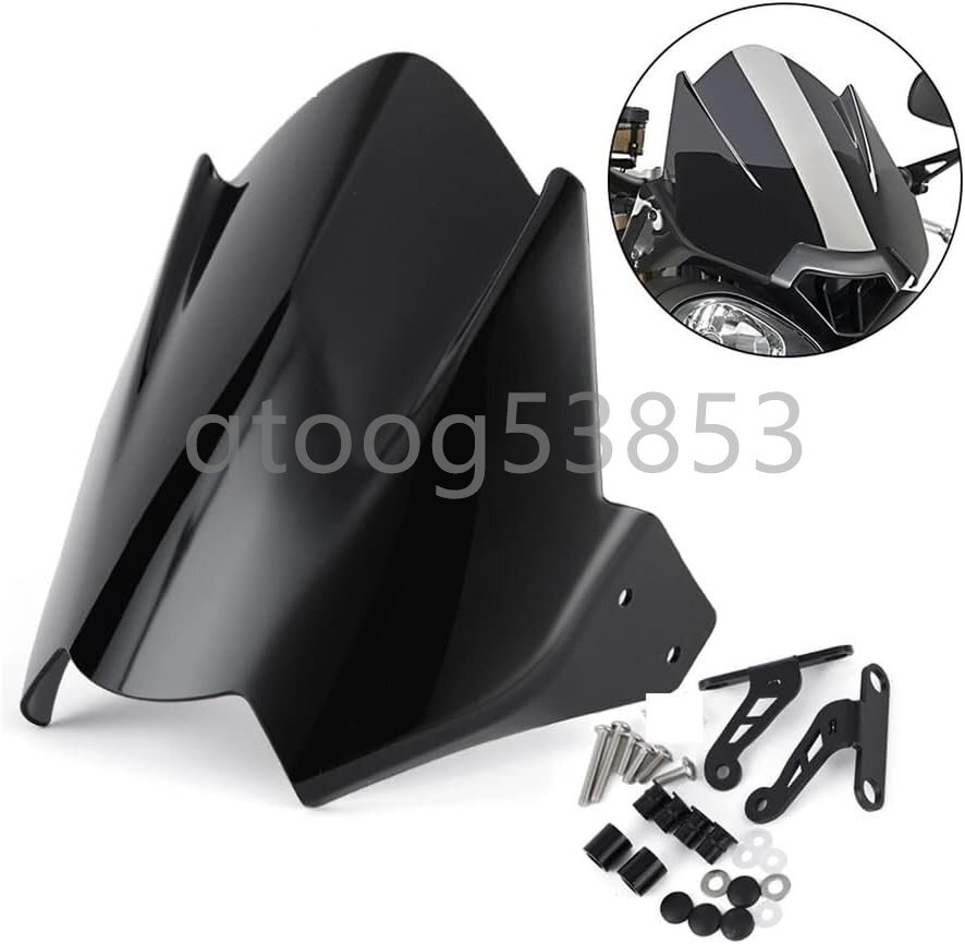 ウィンドスクリーン バイザー フロントガラス用トライアンフ用スピード用トリプル用765RS用765R用 2016 - 2020オートバイフロントガラスウ拍卖