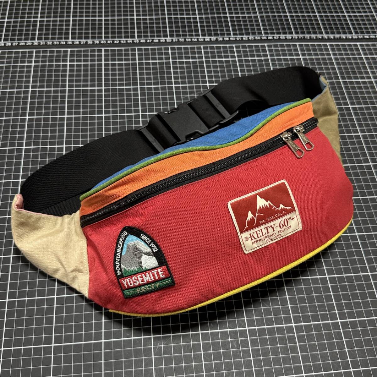 60周年『 KELTY 』ケルティ・ファニーバッグ ショルダーバッグ拍卖