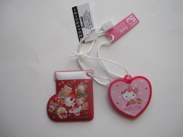 新品 未使用 ハローキティ 50TH ANNIVERSARY サンリオ マスコット プレミアム 2種類セット おまけ キーホルダー 拍卖