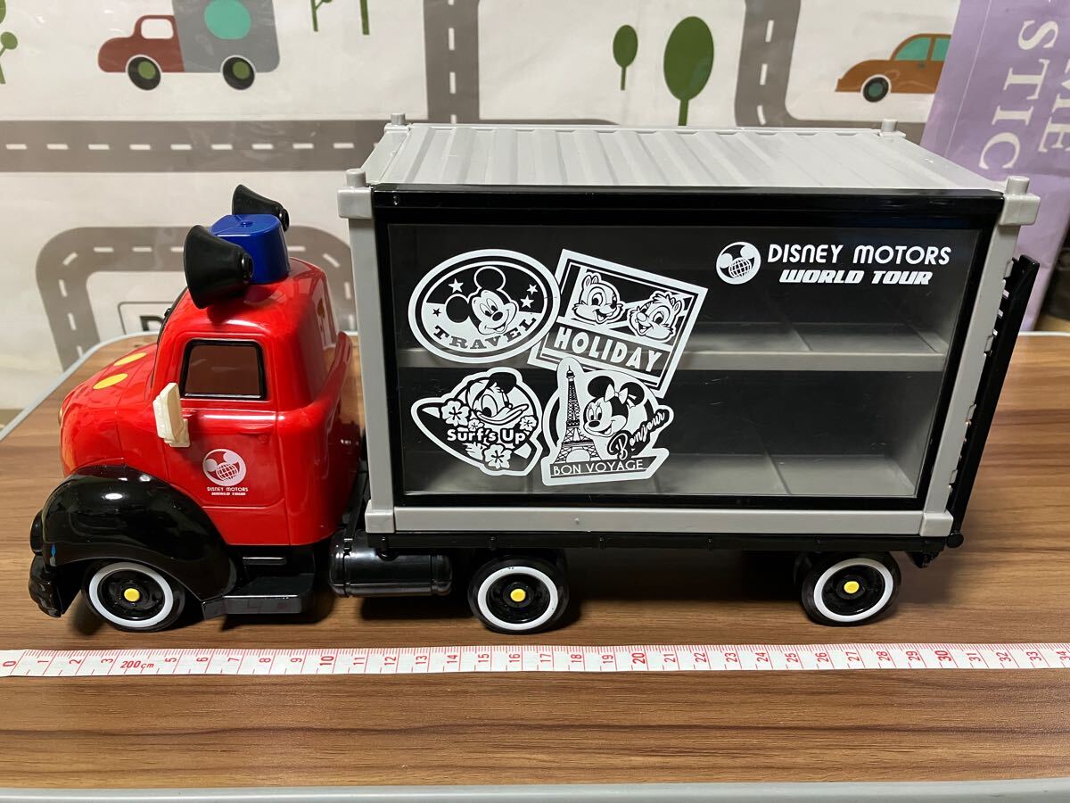 トミカ ディズニーモータース ドリームキャリー ワールドツアー 中古品拍卖