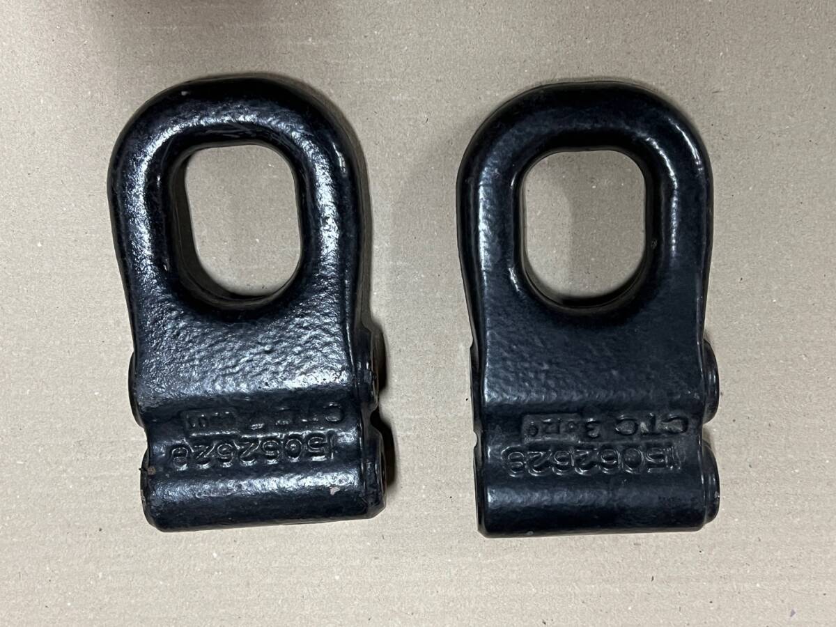 ハマー H2 牽引フック 2個セット Hummer H2 A4572 15062628拍卖