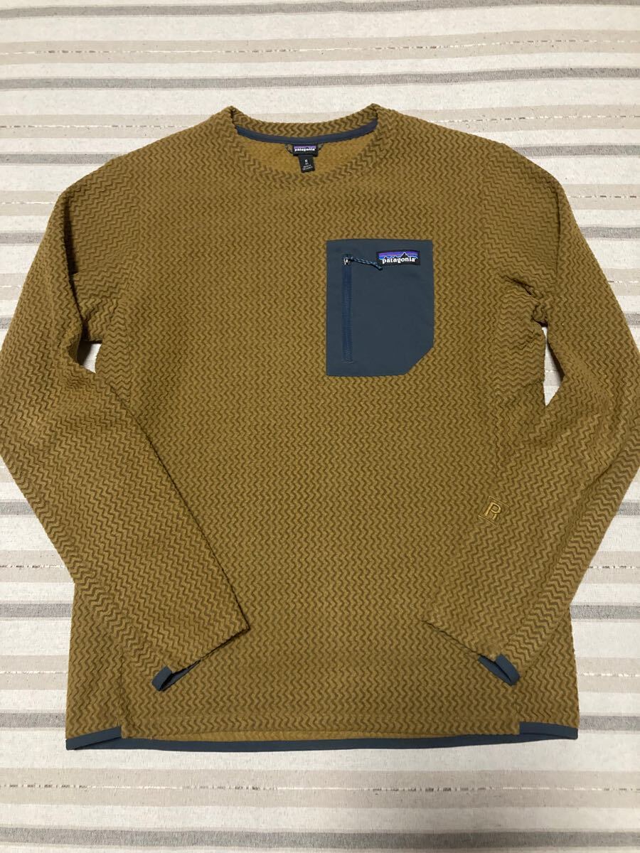 Patagonia M's R1 Air Crewneck Pullover パタゴニア エア クルー sizeM MULB STY40235 FA20 フリース プルオーバー R1エア拍卖